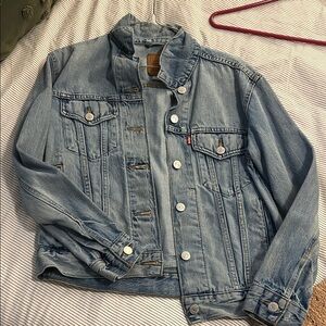 Levi's Classic Blue Denim Jacket